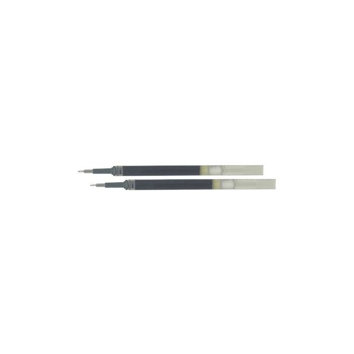 Pentel Recharge stylo roller à encre gel Liquid LRN5, noir