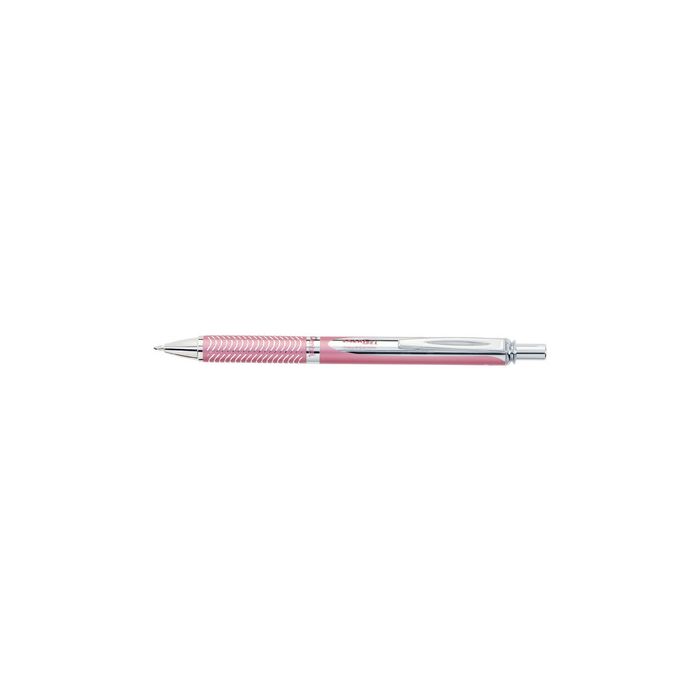 Pentel Roller encre gel EnerGel Sterling BL407, rose