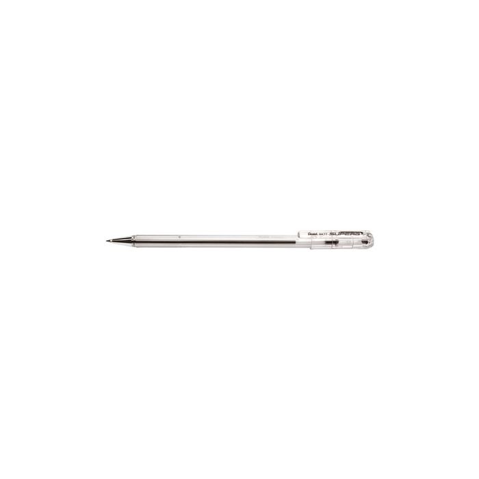 Pentel Stylo à bille SUPERB BK77, noir