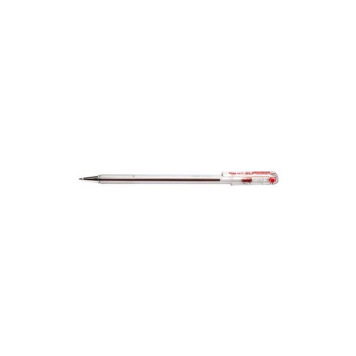 Pentel Stylo à bille SUPERB BK77, rouge