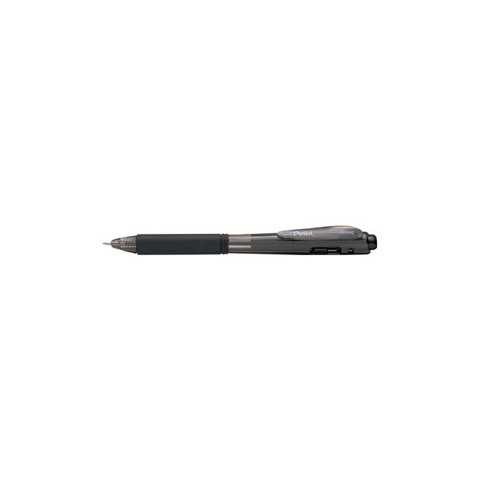 Pentel Stylo à bille rétractable BK440, noir