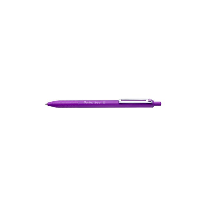 Pentel Stylo à bille rétractable iZee, violet