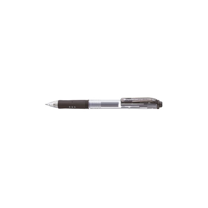 Pentel Stylo bille à encre gel Hybrid Gel Grip K157, noir
