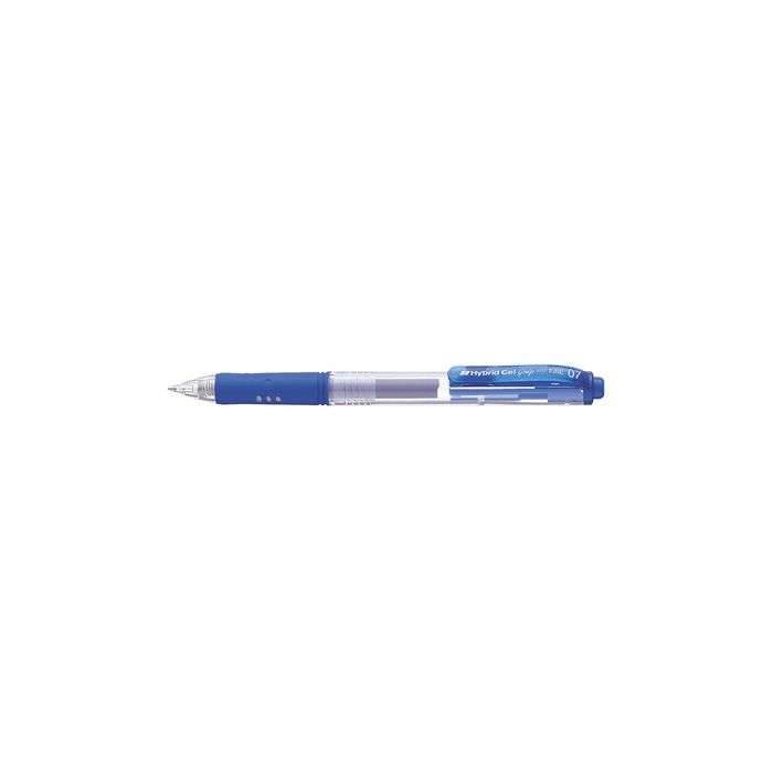 Pentel Stylo bille encre à gel Hybrid Gel Grip K157, bleu