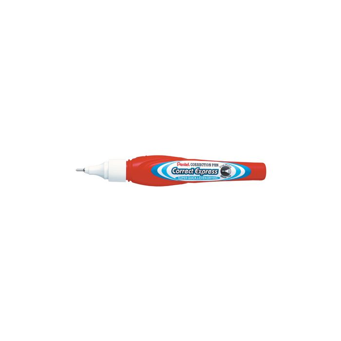 Pentel Stylo correcteur liquide fin ZLE53-W, contenu: 7 ml