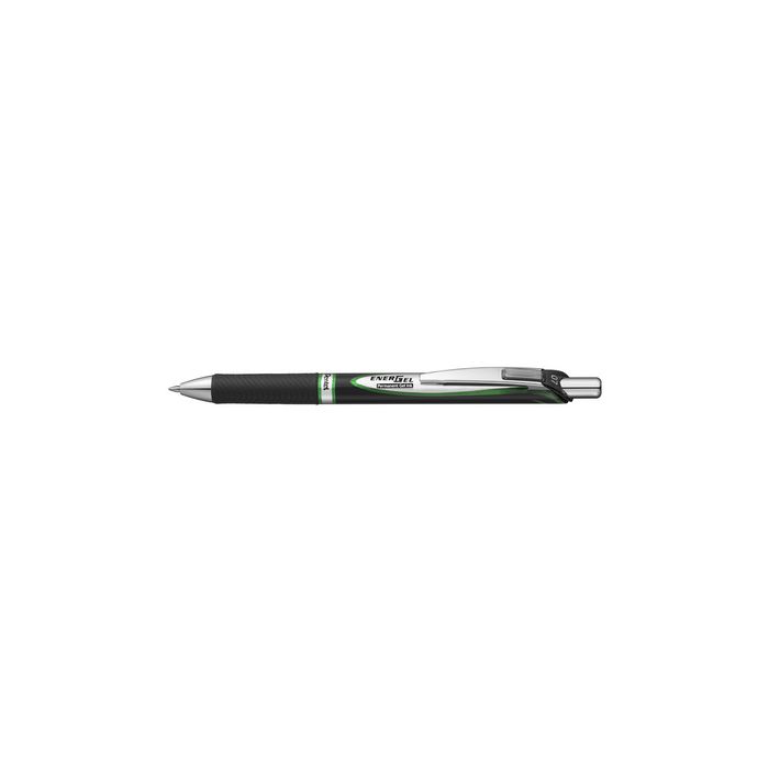 Pentel Stylo roller Liquid Gel EnerGel Document, vert
