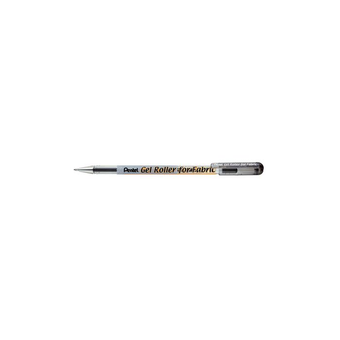 Pentel Stylo roller à encre gel BN15, noir