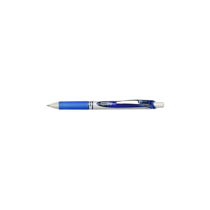 Pentel Stylo roller à encre gel EnerGel BL77 Eco, bleu