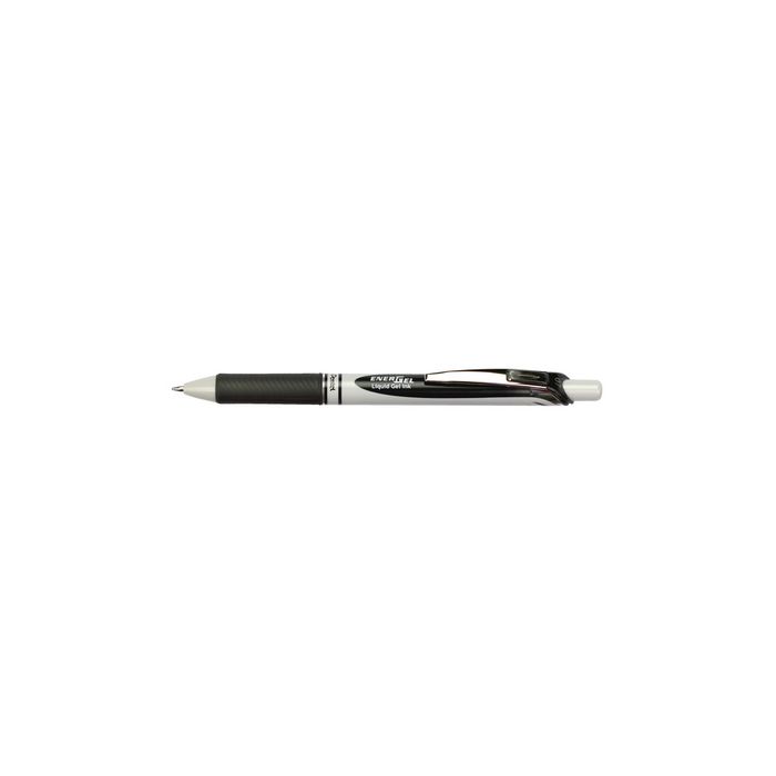 Pentel Stylo roller à encre gel EnerGel BL77 Eco, noir