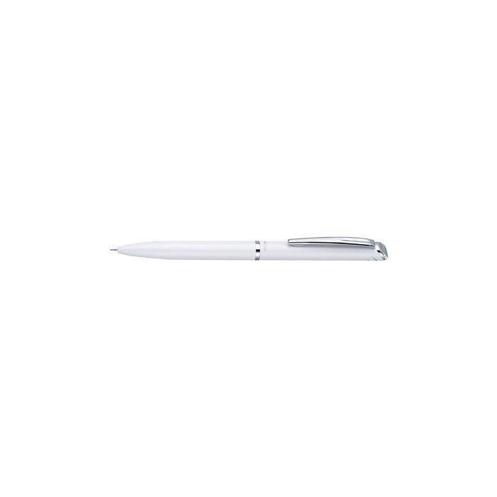 Pentel Stylo roller à encre gel EnerGel Hi-Class, blanc