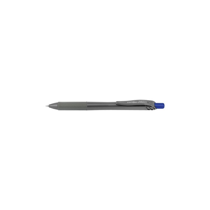 Pentel Stylo roller à encre gel Liquid BLP105, bleu