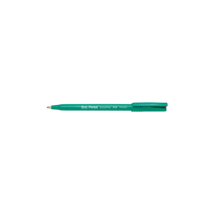 Pentel Stylo roller Ball Pentel R56, rouge
