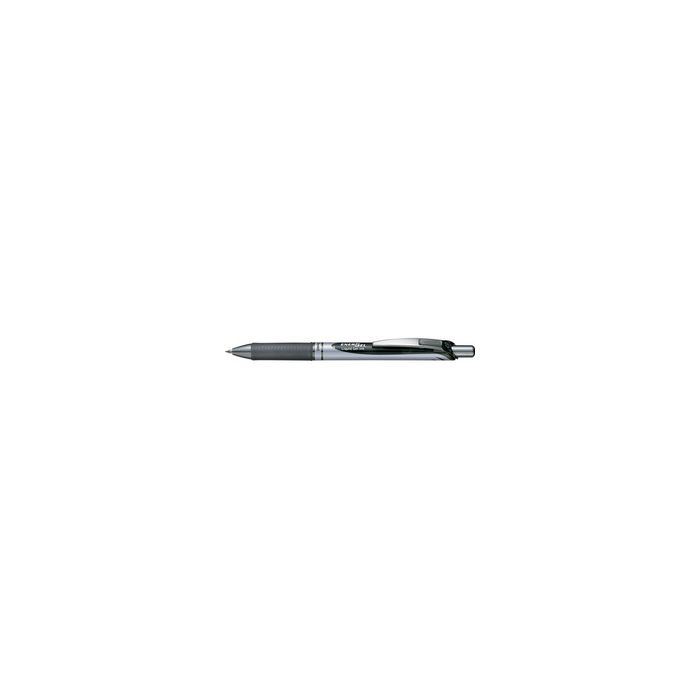 Pentel Stylo roller encre gel Energel BL77, noir