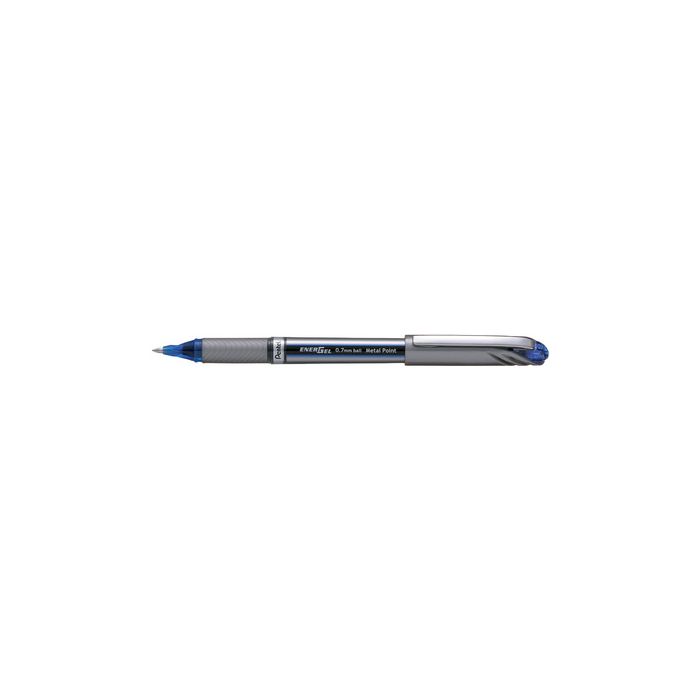 Pentel Stylo roller gel EnerGel Liquid Plus BL27, bleu