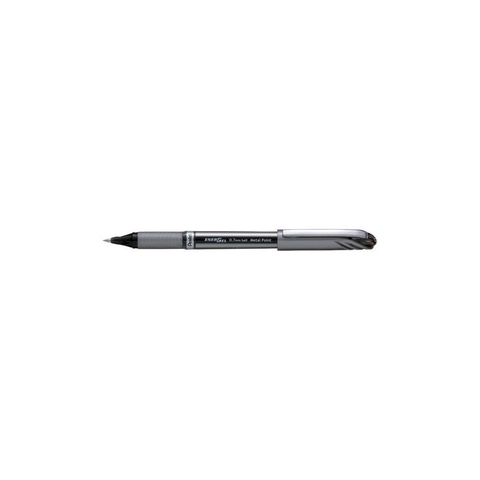 Pentel Stylo roller gel EnerGel Liquid Plus BL27, noir
