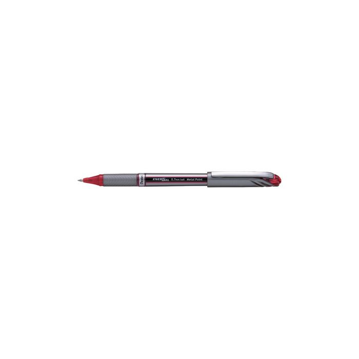 Pentel Stylo roller gel EnerGel Liquid Plus BL27, rouge