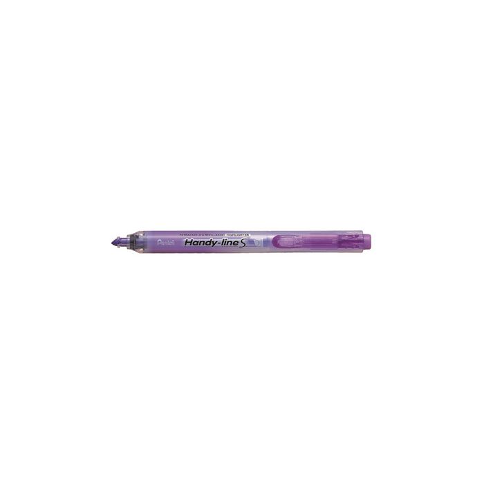 Pentel Surligneur Handy Line S SXS15, violet