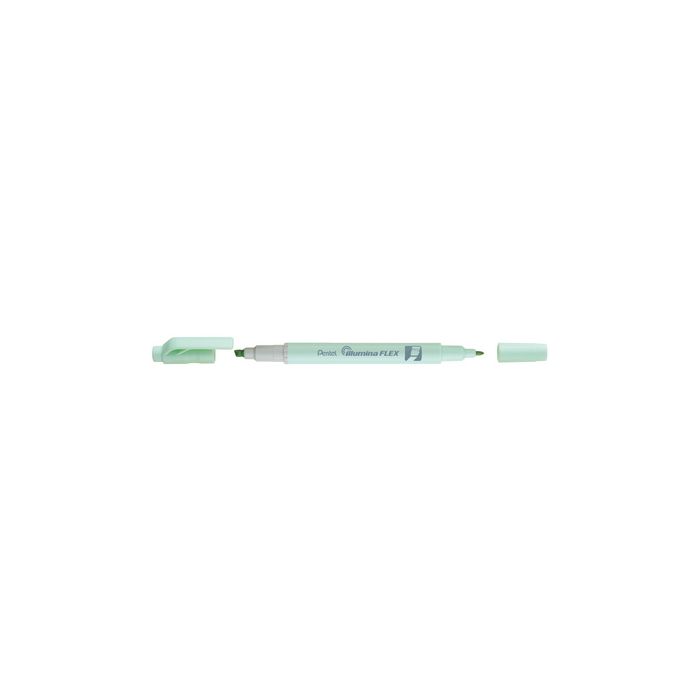 Pentel Surligneur Illumina Flex Pastel, vert clair pastel