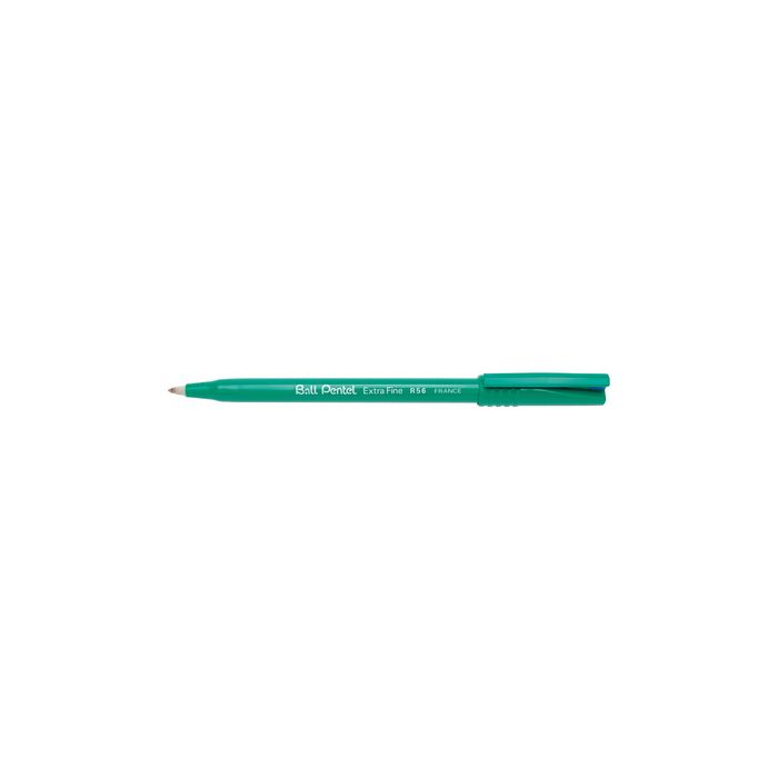 Pentel Stylo roller Ball Pentel R56, bleu