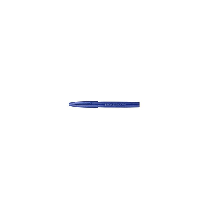 PentelArts Stylo feutre Brush Sign Pen SES 15, bleu