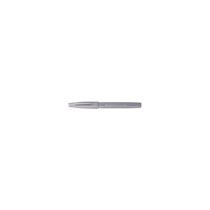 PentelArts Stylo feutre Brush Sign Pen SES 15, gris