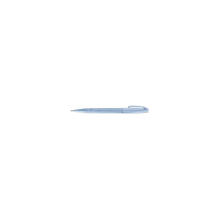 PentelArts Stylo feutre Brush Sign Pen SES 15, gris bleuté