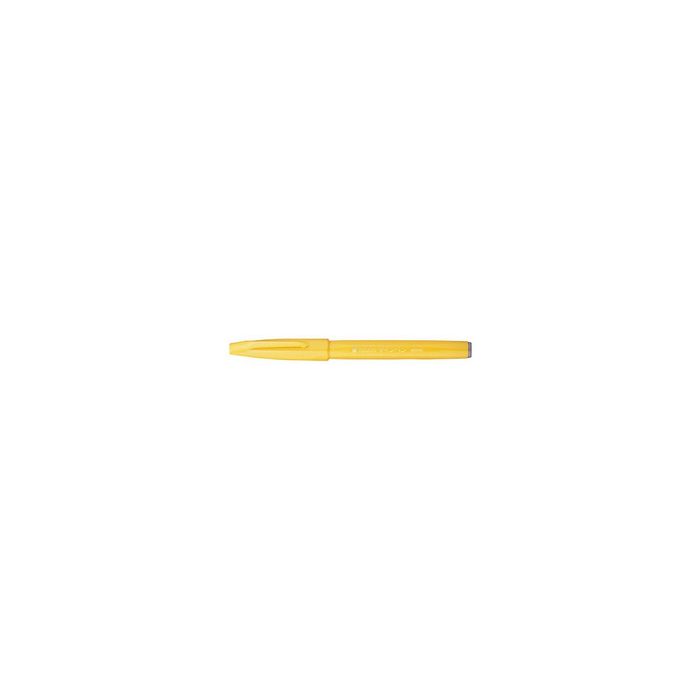 PentelArts Stylo feutre Brush Sign Pen SES 15, jaune