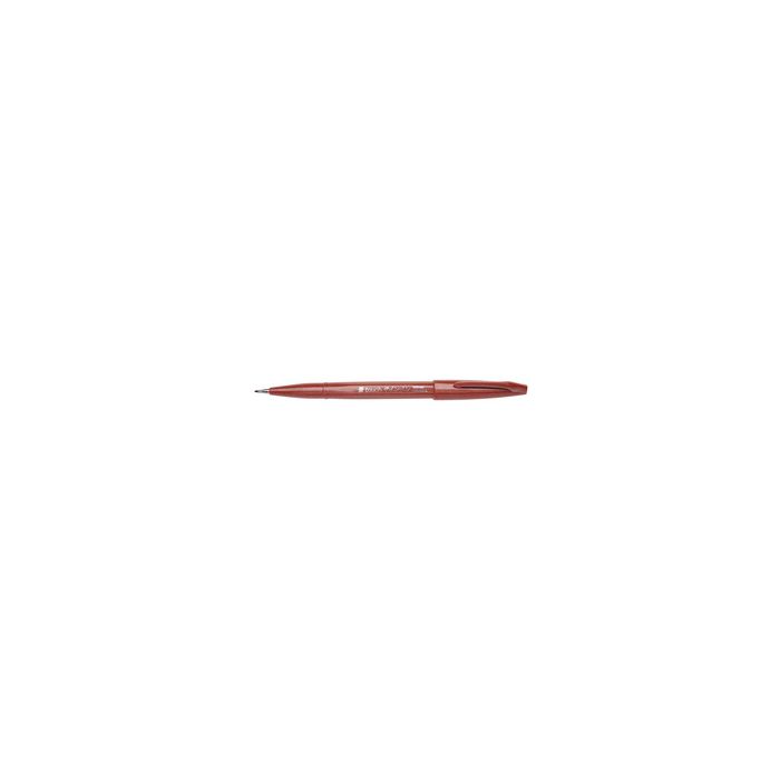 PentelArts Stylo feutre Brush Sign Pen SES 15, marron