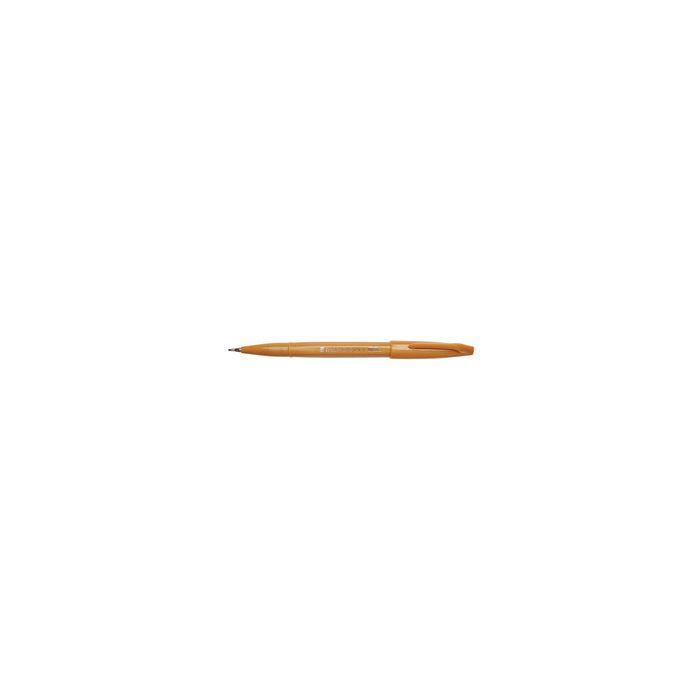 PentelArts Stylo feutre Brush Sign Pen SES 15, ocre