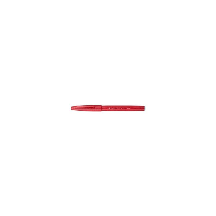 PentelArts Stylo feutre Brush Sign Pen SES 15, rouge