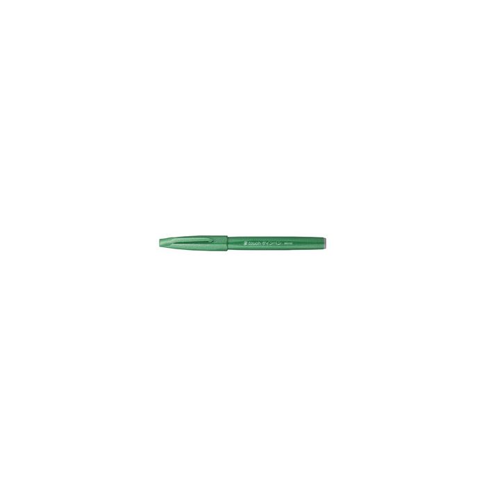 PentelArts Stylo feutre Brush Sign Pen SES 15, vert
