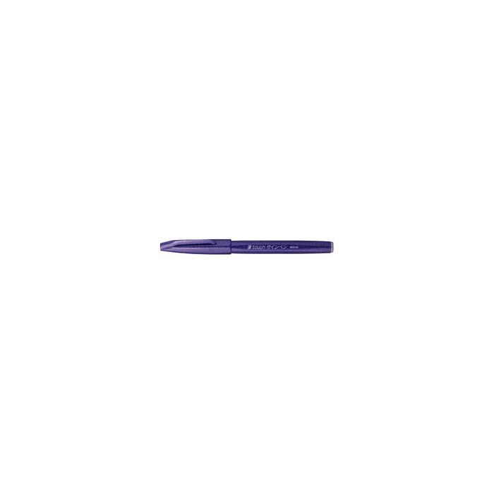 PentelArts Stylo feutre Brush Sign Pen SES 15, violet