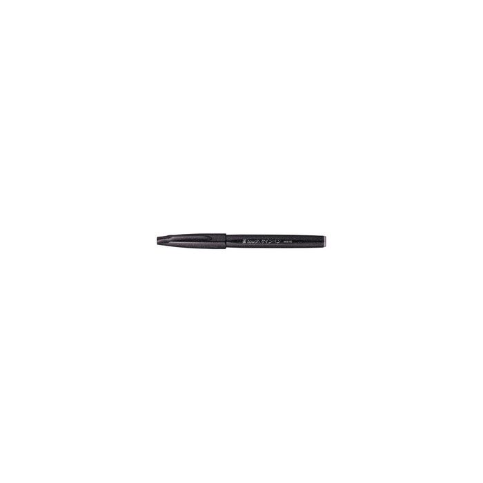 PentelArts Stylo feutre Brush Sign Pen SES15, noir