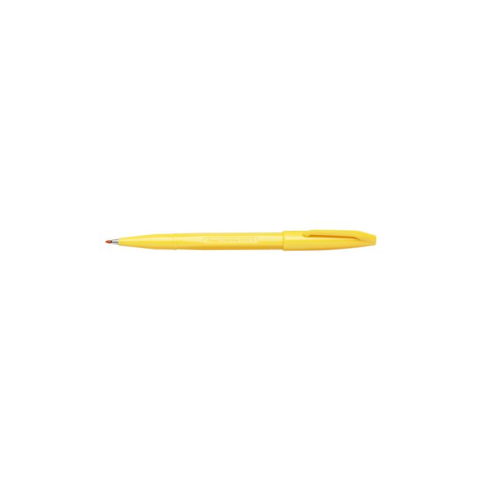 PentelArts Stylo feutre Sign Pen S520, jaune
