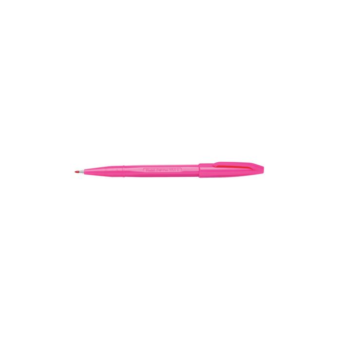 PentelArts Stylo feutre Sign Pen S520, rose