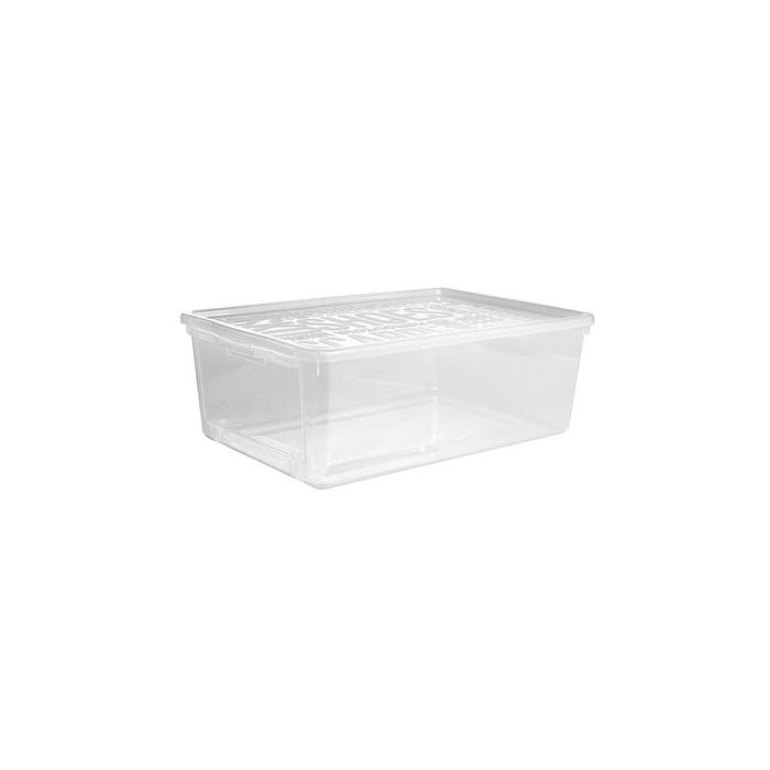 Plast team Boîte à chaussures BASIC BOX, avec clapet