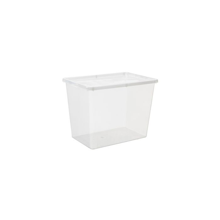 Plast team Boîte de rangement BASIC BOX, 80,0 litres