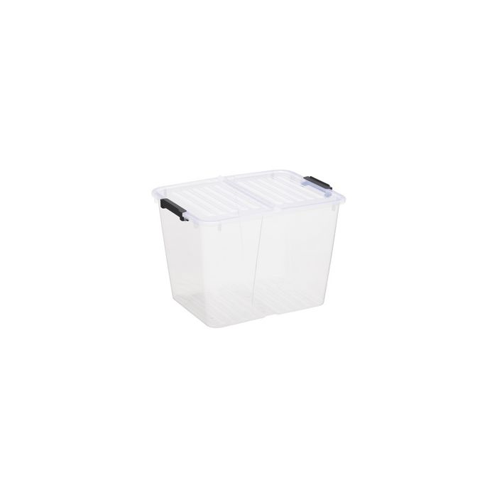 Plast team Boîte de rangement HOME BOX FLEX, 30 litres