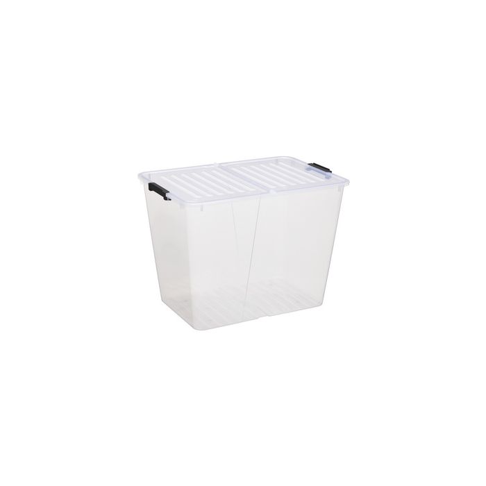 Plast team Boîte de rangement HOME BOX FLEX, 65 litres