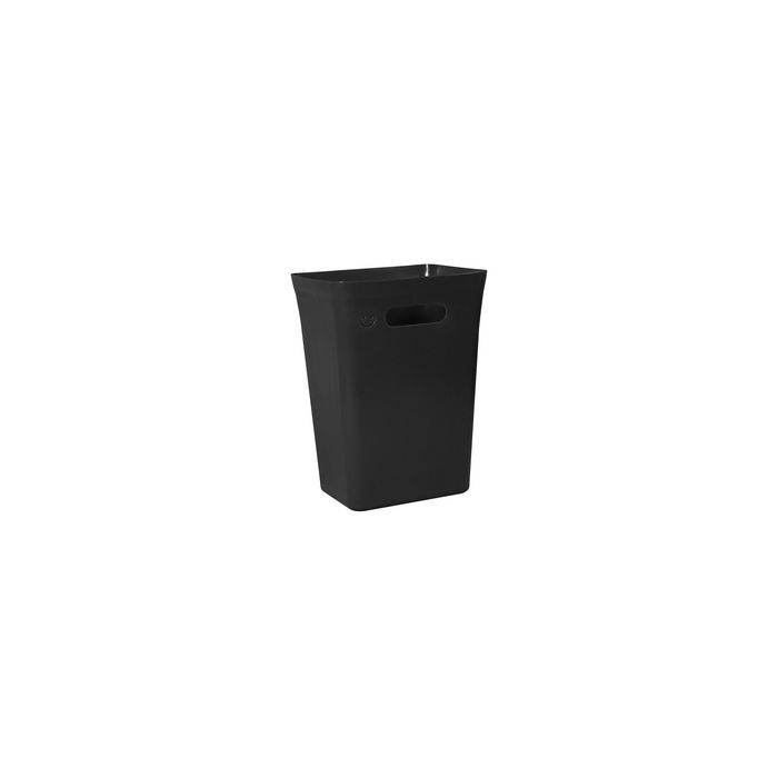 Plast team Poubelle AVEDORE, 10 litres, noir