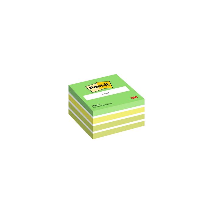 Post-it Bloc-note cube notes, 76 x 76 mm, vert