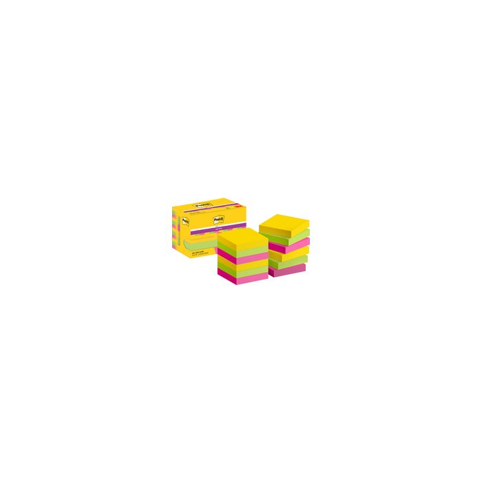 Post-it Bloc-note super sticky notes, 47,6 x 47,6 mm
