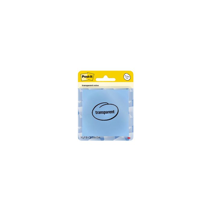 Post-it Bloc-notes transparent notes, orange pastel