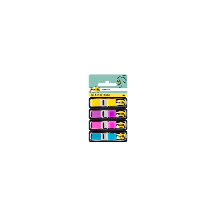 Post-it Marque-page Index mini, 11,9 x 43,2 mm, tendance