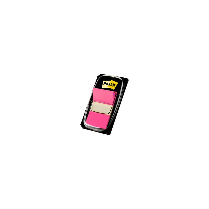 Post-it Marque-page adhésif Index, 25,4 x 43,2 mm, pink