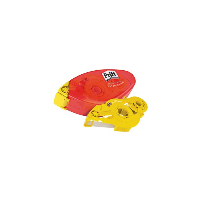 Pritt Roller de colle Refill, non permanente, 8,4 mm x 16 m