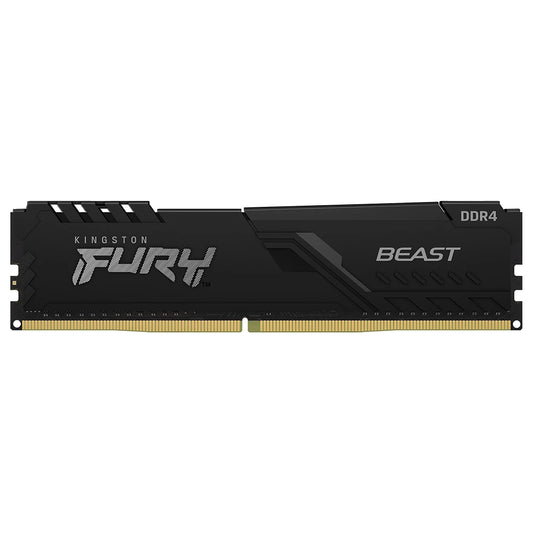 Barrette mémoire 8Go DIMM DDR4 Kingston Fury Beast  3600Mhz (Noir)