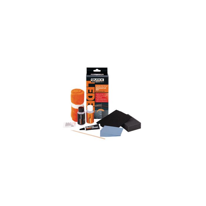 QUIXX Kit de réparation pour cuir, 10 pièces