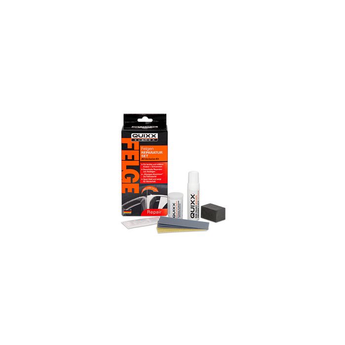 QUIXX Kit de réparation pour jantes, 10 pièces
