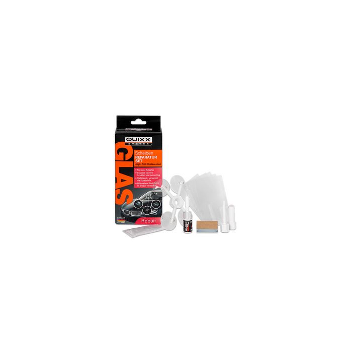 QUIXX Kit de réparation pour vitres, 7 pièces